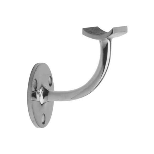 Lavi Industries Handrail Bracket, for 1.5" Tubing, Polished Stainless Steel 40-301/1H - main
